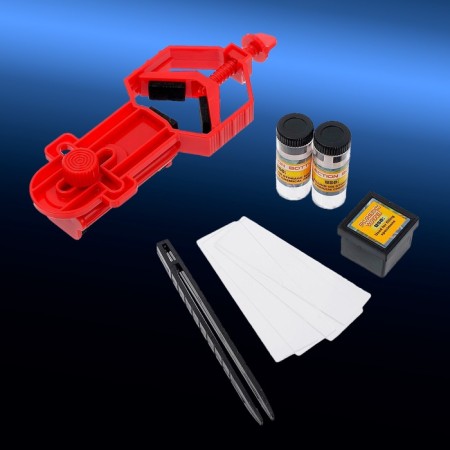Microscope "Young researcher", with a tripod for a smartphone, an increase in x1200-12