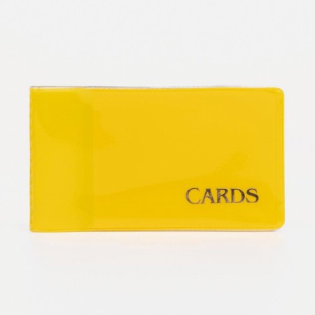 Businessman, 18 cards, yellow color
