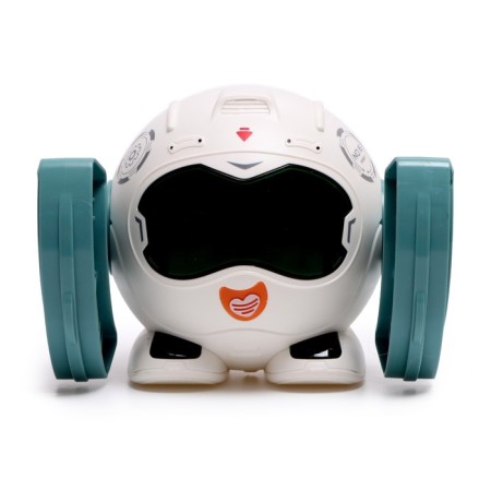 The robot "Nevalyashka", light and sound effects, the color of mix-6