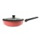 Glorodny pan Panairo The Brusnika, the removable handle of Soft-Touch, with a lid, d = 24 cm