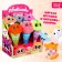 Soft toy "Lupo-eyed: Candy-plush", with a pet, mix