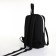 Textura's backpack, external pocket, black/white color
