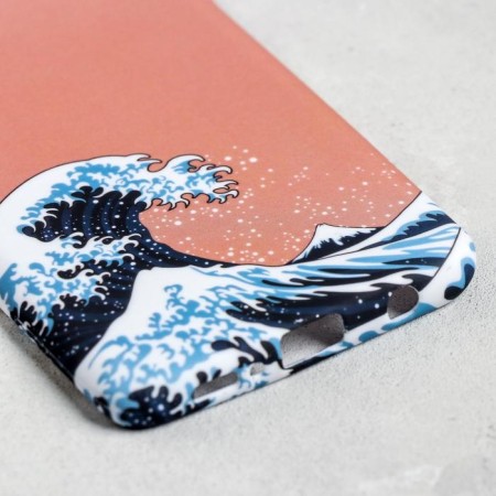 Samsung S10 “Big Wave” case, 7.04 x 15.0 cm