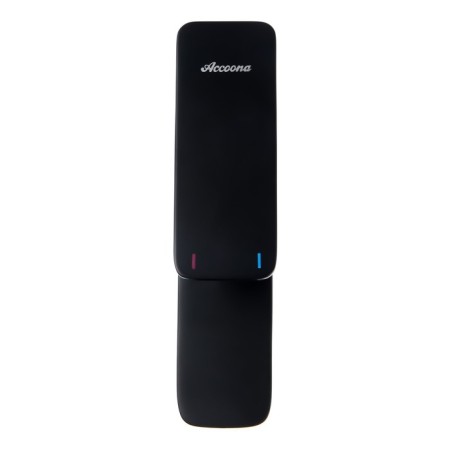 Accoona A90126F shell mixer, single -leaf, pour 131 mm, black-1