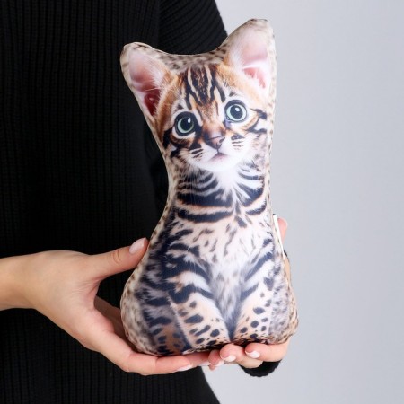 Antistress toy "Cat Bengal"-4
