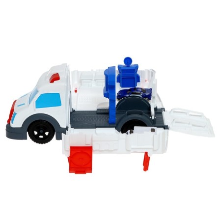 Parking "ambulance", transformation, mobile parts-2
