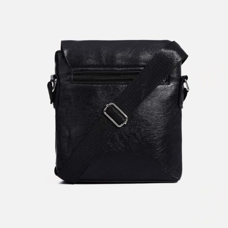 Male bag, black color-2