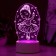 Light "Ballerina" Led RGB from the network 11.4x9.5x17.4 cm Risalux