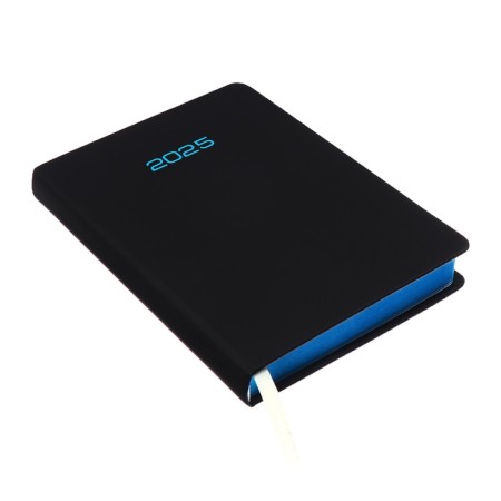 Dated diary 2025, Devente. Flag, B5 168 sheets, Devente. Duo, a hard cover to leatherette with foam rubber, silkography, perforation, liesse, block 70 g/m2-2
