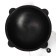 Cast iron cauldron, 16 l, round bottom, aluminum cover