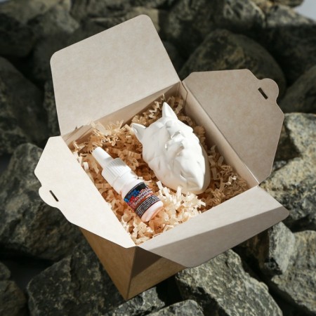 Flavor in the deflector ceramic wolf, Grand Caratt + Aromamlo-4