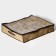 COVFR for shoes, 12 departments, 65 × 54 × 10 cm, beige color