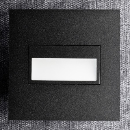 The built -in Citilux “Scully” CLD007K5, 7.7x7.7 cm, 1x0.6W, LED, Black color-2