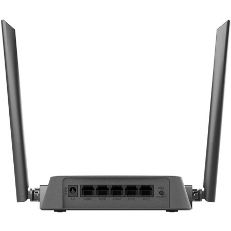 Wireless router D-Link DIR-615/Z1A, 100 Mbps, 4 ports, black-3