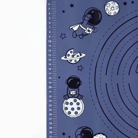 Silicone pitch for baking "Pizza Galaxy", 50 x 40 cm-1