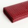 Women's wallet on magnets, burgundy color