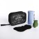 Gift set "Real Man": bag, glass, socks of the 40-42 river, ice form
