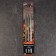 A set of skewers for barbecue, metal, 12 pcs, 45 cm