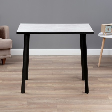 Dining Modern Mini Laksi, 892x585x750, black /cement-2