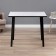 Dining Modern Mini Laksi, 892x585x750, black /cement