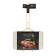 Boyscout grille for steaks 70 (+5) x45x27x2 cm, color gold