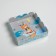 Box for confectionery with PVC lid “Winter happiness”, 13 x 13 x 3 cm, New Year