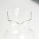 Kerosene lamp decorative transparent 9x9x18 cm risalux