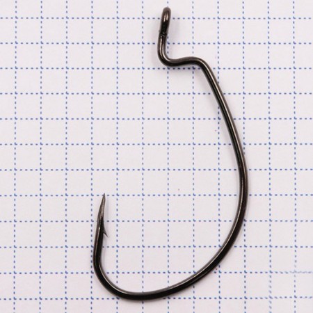 Hook Koi Hard Game Offseet, size 60 Int, BN color, offset 5 pcs.