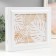 Key closed "leaves" 26.5x31.5 cm white