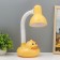 Table lamp "Diplon" E27 40W yellow 16x16x37 cm Risalux