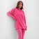 Women's costume (sweatshirt and leggings) KAFTAN PLUSHY p. 48-50, fuchsia