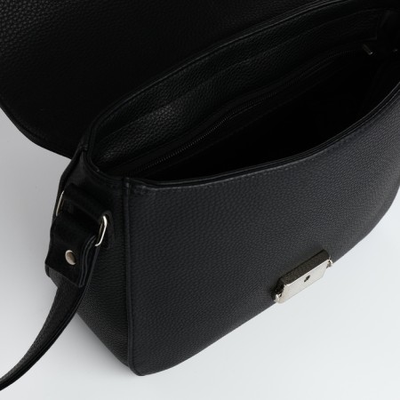 Vita bag bag on fasteners, black color-5