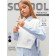Knitted children's vests Amarobaby Bow, height 140 cm, white color