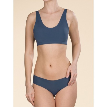 TOP female, size 48, dark blue color-6