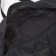 The bag is road, folding in a cosmetic bag, lightning department, outer pocket, long belt, black color