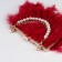 A chain for a bag, with pearls, d = 14 mm, 2.3 × 16 × 11.5 mm, 30 cm, gold color