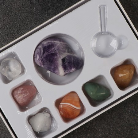 Collection of minerals, 7pcs-1