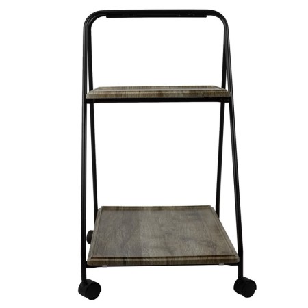 Table Journal Miln, 580x384x730, Black/Oak Crimean aged-3