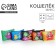 Wurse children's "Good monsters" mix, 11x0.5x8.5 cm