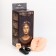 Vagina "Cleopatra" with a remote control, 2 vibration speeds