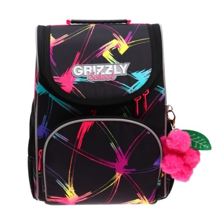 School Standard School, 33 x 25 x 13 cm, Grizzly RAM-384, + shoe bag-2