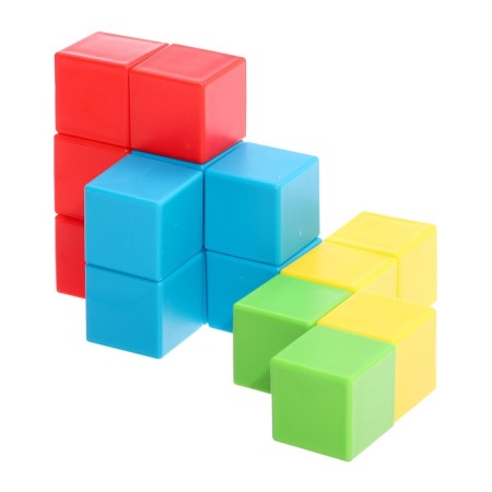 Developing set "Logik-Cube", 24 elements, 96 tasks, 3+-2