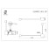 Wall lamp ST LUCE. SL6003.501.02. 2x4 W, LED, 4000K, 480 LM, 70x40 cm, white color