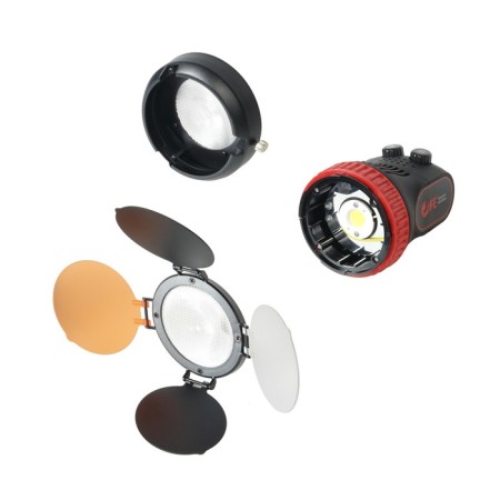 LED LED Falcon Eyes Spotlight 40led BW-3