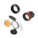 LED LED Falcon Eyes Spotlight 40led BW