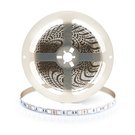 Feron 5 m, IP20, SMD5050, 60 LED/m, 14.4 W/m, 12 V, RGB glow.-1