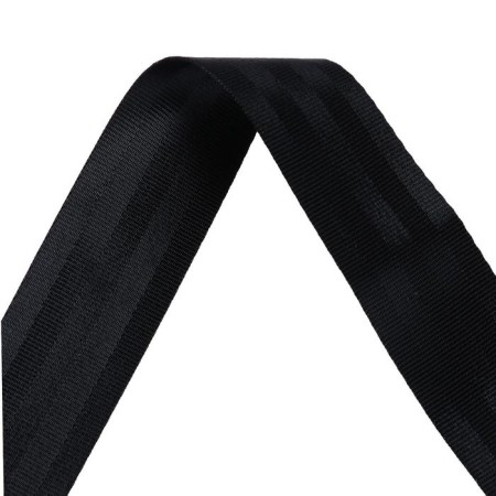 Nylon tape, belt 4.8 cm × 3 m, black-1