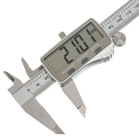 Dygenzirkul Denzel 31614, electronic, with a depthmer, a large display, 150 mm-2