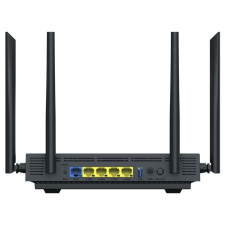 Wireless Netis N6 AX1800 10/100/1000Base-TX/4G Ready Black-4