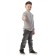 Bombber Children's, height 98 cm, color gray-melange